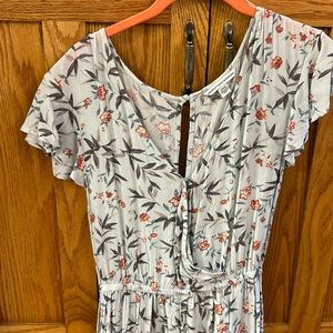 Medium American Eagle dress with shorts